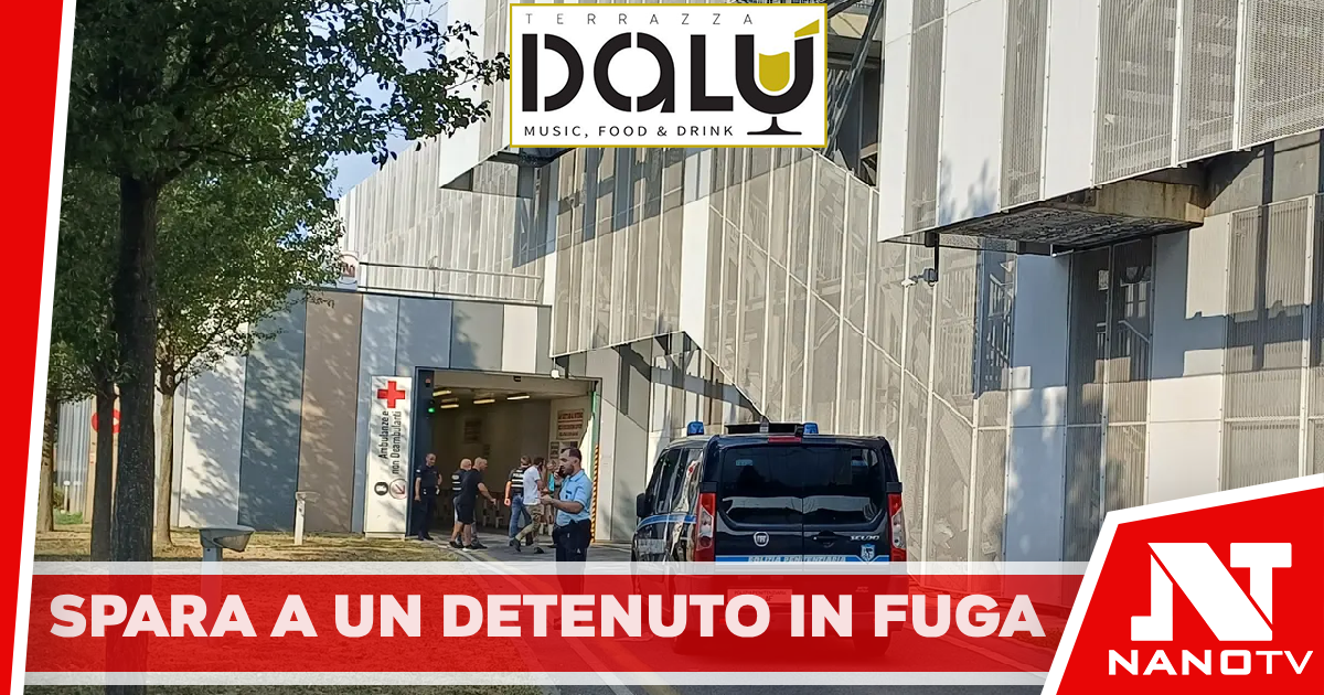 Spara a un detenuto in fuga al pronto soccorso di Prato: agente penitenziario sannita indagato