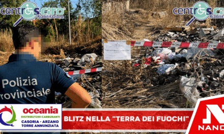 Castel Volturno, blitz nella “terra dei fuochi”: maxi sequestro di immobili e aree con auto cannibalizzate, denunciati tre soggetti e identificate oltre 50 soggetti. Operazione della Polizia Provinciale di Caserta.