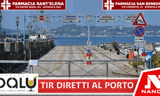 Campi Flegrei: Tir diretti al porto di Pozzuoli, sopralluoghi in edifici pericolanti
