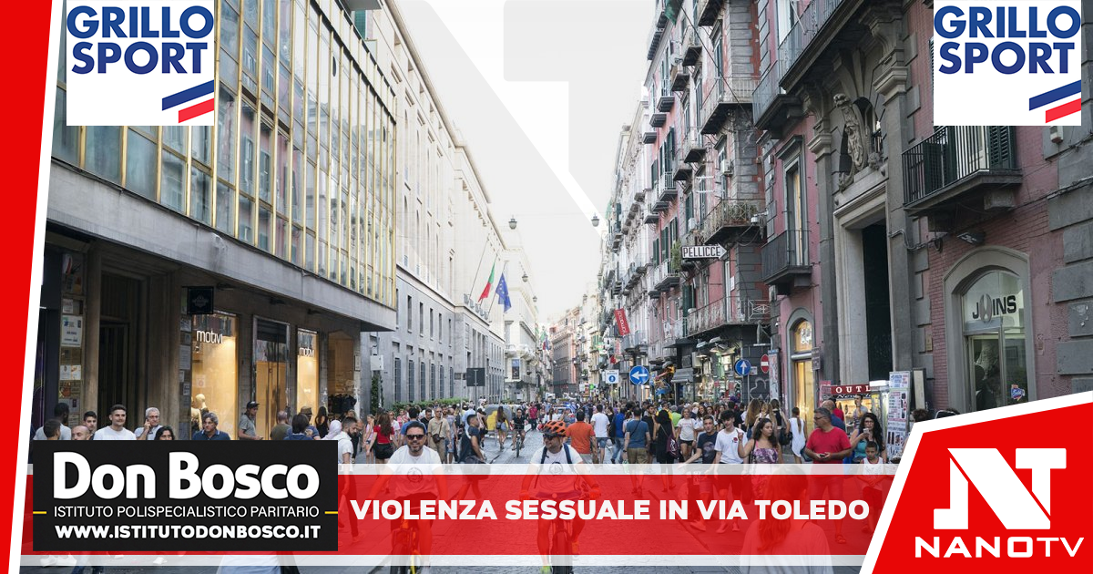 Napoli, violenza sessuale in un’attività commerciale: denunciato 29enne