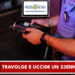 Travolge e uccide 23enne, arrestato nel canneto dopo la fuga. Positivo ad alcol e droga
