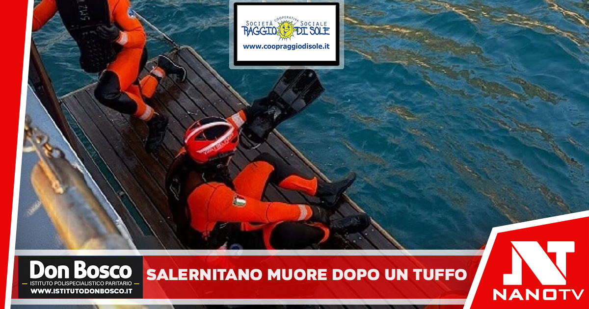 Tragedia in Liguria, 51enne salernitano muore dopo un tuffo dagli scogli