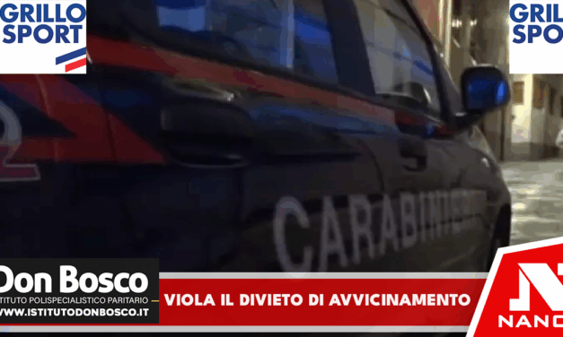 Viola il divieto di avvicinamento e va a casa della moglie, arrestato
