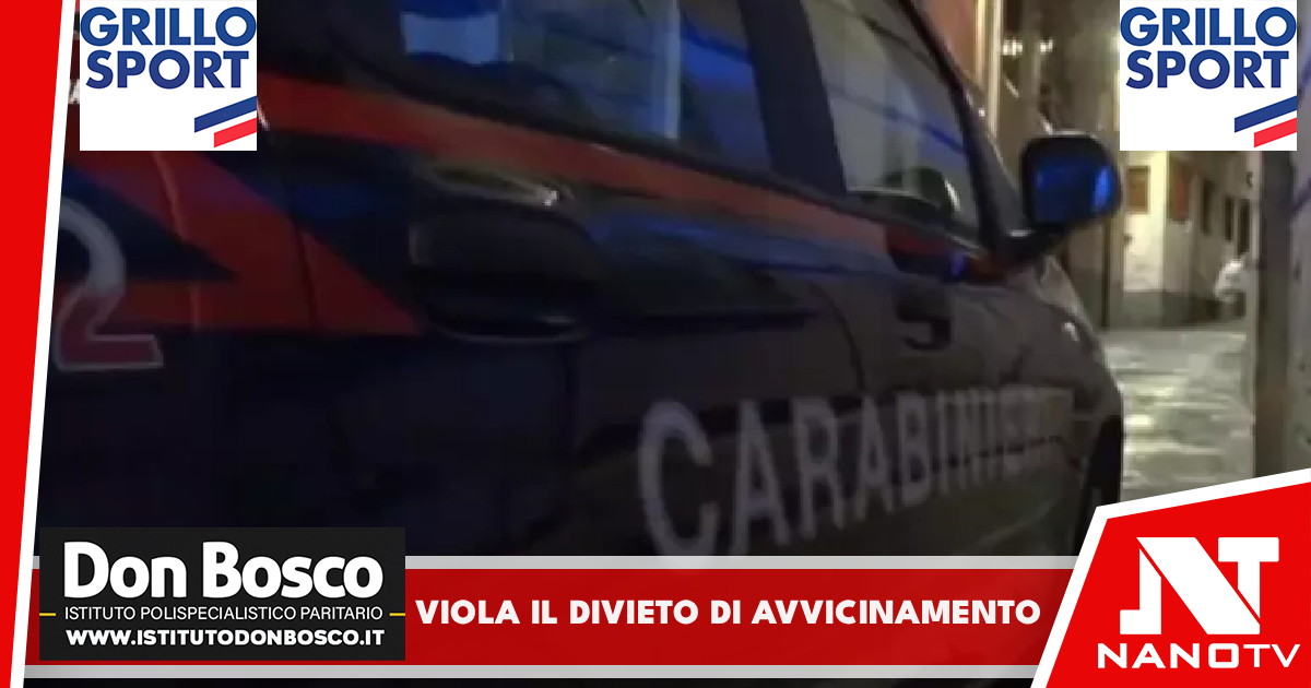 Viola il divieto di avvicinamento e va a casa della moglie, arrestato