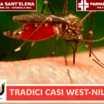 Tredici casi di West Nile, la provincia di Caserta inserita nella ‘zona rossa’ dall’Iss
