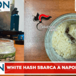 *Pozzuoli: Il white hash sbarca a Napoli ed è in mano a degli incensurati. Carabinieri arrestano 4 persone*