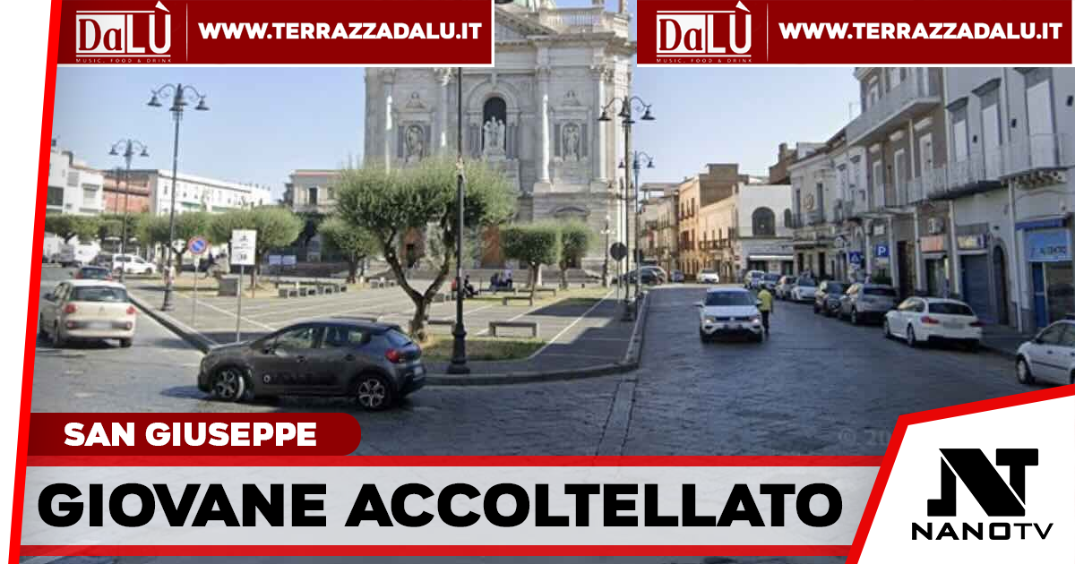 San Giuseppe Vesuviano, 23enne accoltellato in piazza: è grave