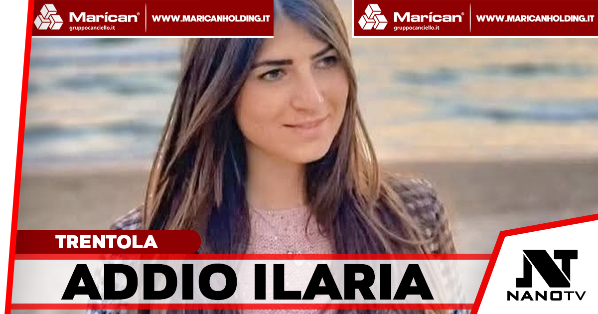 Trentola Ducenta, dolore per la scomparsa di Ilaria Rennella a soli 37 anni