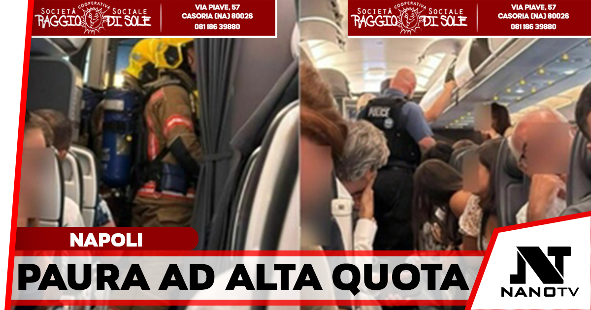 Paura sul volo Londra-Napoli: scatta il codice d’emergenza, l’aereo torna indietro. A bordo 40 studenti di Somma Vesuviana