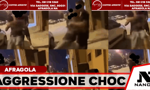 Violenza choc ad Afragola: anziano aggredito e deriso da un gruppo di giovani nel Rione Salicelle