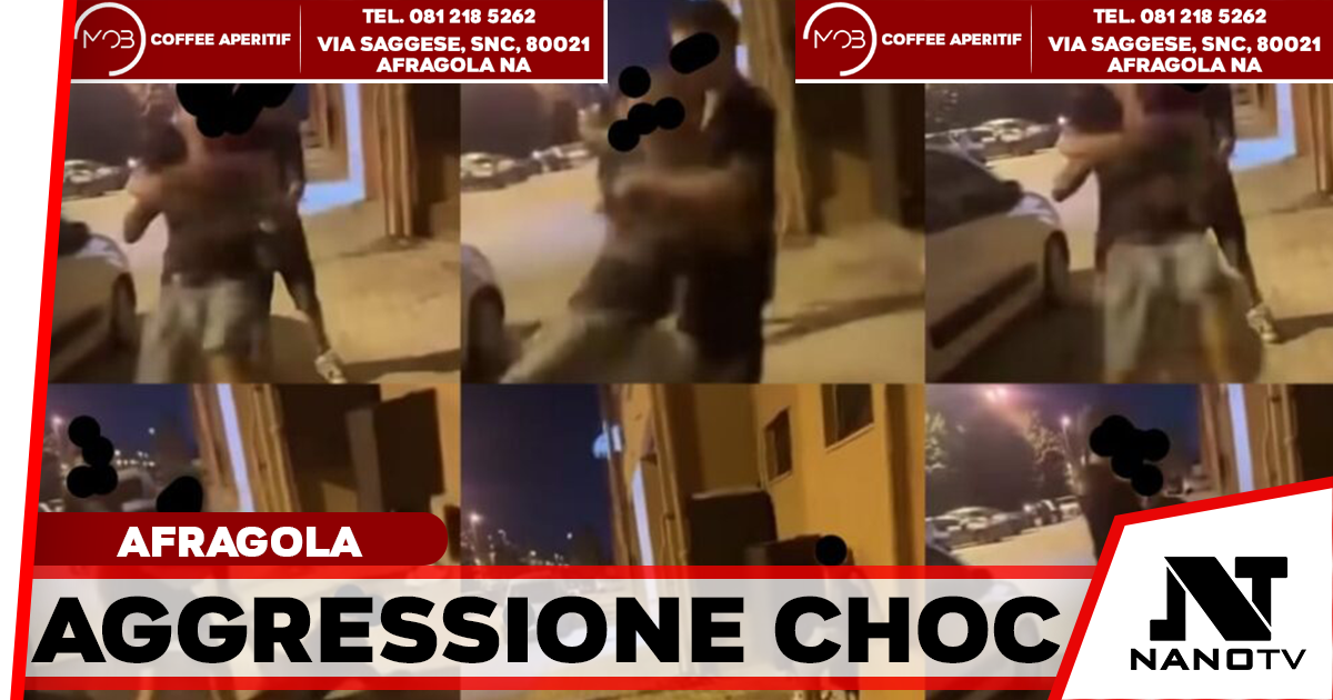 Violenza choc ad Afragola: anziano aggredito e deriso da un gruppo di giovani nel Rione Salicelle