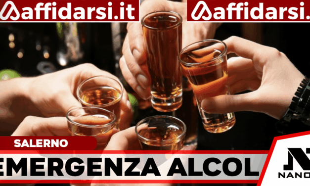 Alcol tra i giovanissimi, notte di soccorsi a Salerno dopo la Notte di San Lorenzo