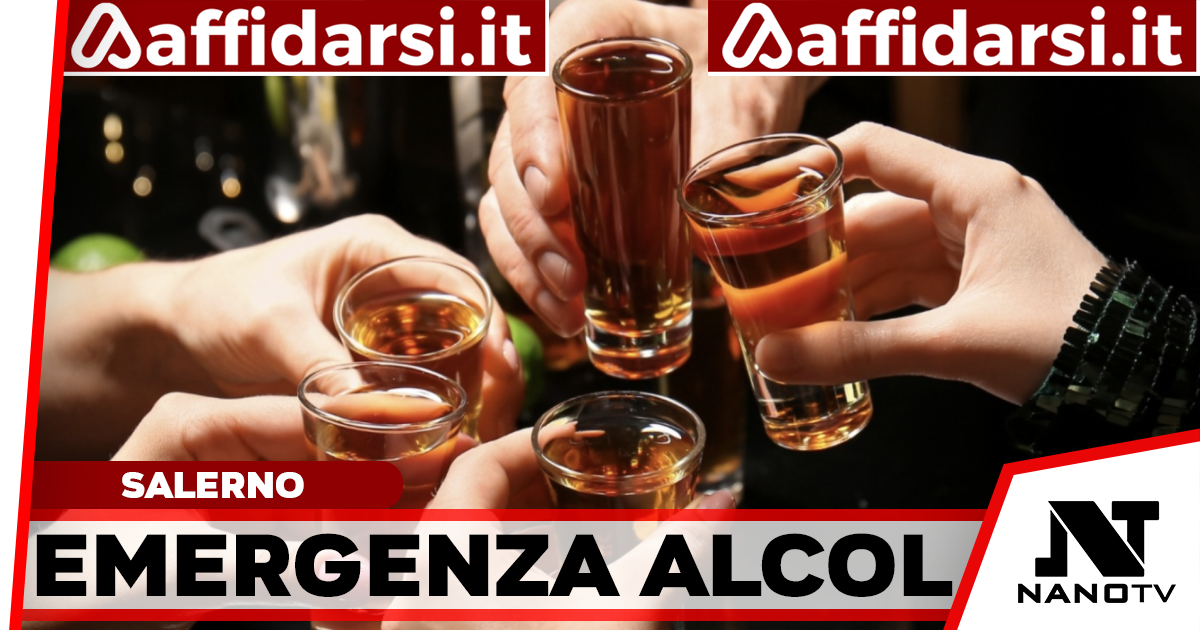 Alcol tra i giovanissimi, notte di soccorsi a Salerno dopo la Notte di San Lorenzo