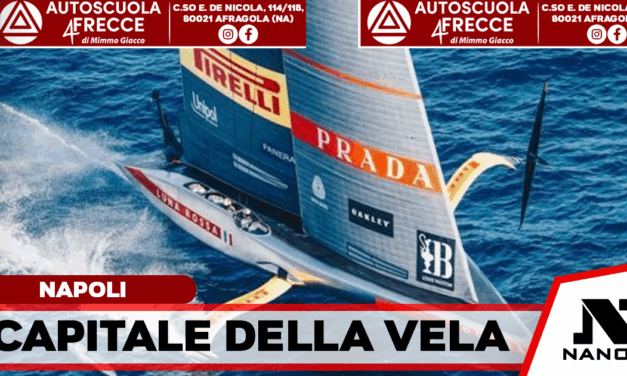 Napoli regina della vela: al via i preparativi per l’America’s Cup 2027