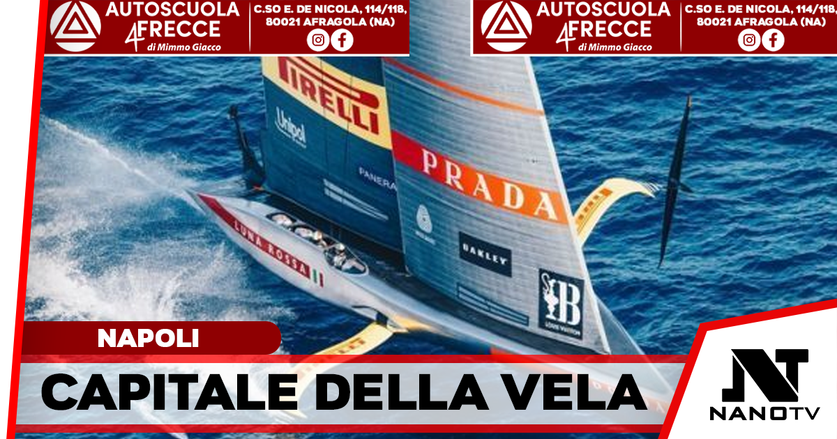 Napoli regina della vela: al via i preparativi per l’America’s Cup 2027