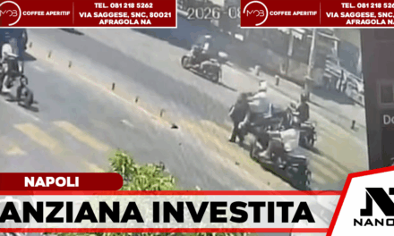 Investita sulle strisce in via Foria: 70enne grave al Cardarelli, ritirata la patente al centauro