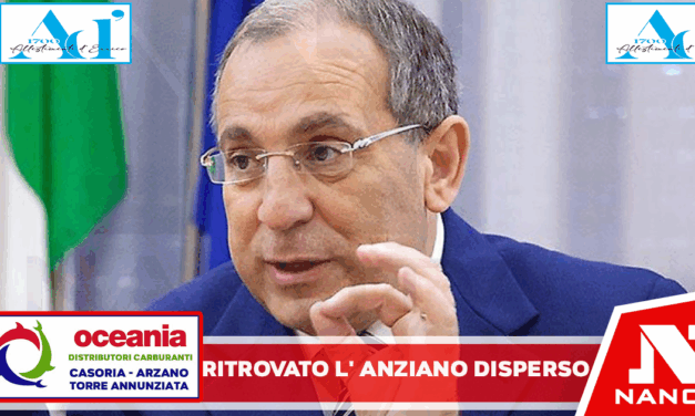Il Prefetto di Napoli, Michele di Bari, esprime il più sentito apprezzamento nei confronti di protezione civile e del soccorso pubblico che hanno partecipato alle operazioni di ricerca di un anziano,