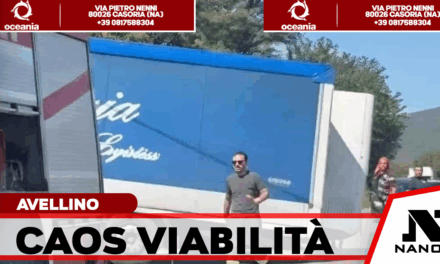 Tir di traverso sulla variante di Avellino, traffico in tilt a Torrette di Mercogliano