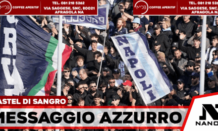 Ritiro del Napoli, ultras a Castel di Sangro: cori e striscioni per squadra e De Laurentiis