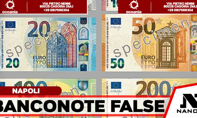 Maxi operazione contro il falso valutario: cinque misure cautelari per produzione e vendita di banconote contraffatte