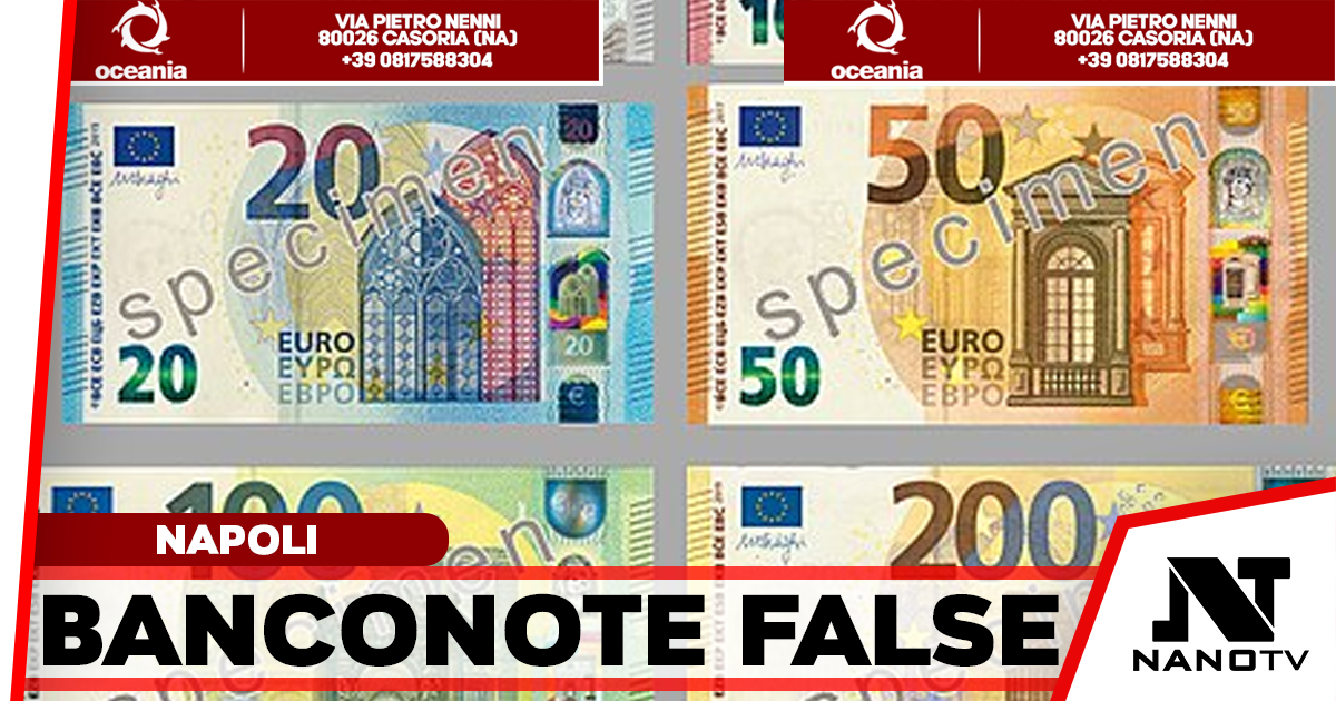 Maxi operazione contro il falso valutario: cinque misure cautelari per produzione e vendita di banconote contraffatte