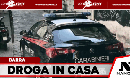 Blitz antidroga a Barra: arrestati due giovani con 118 dosi di marijuana