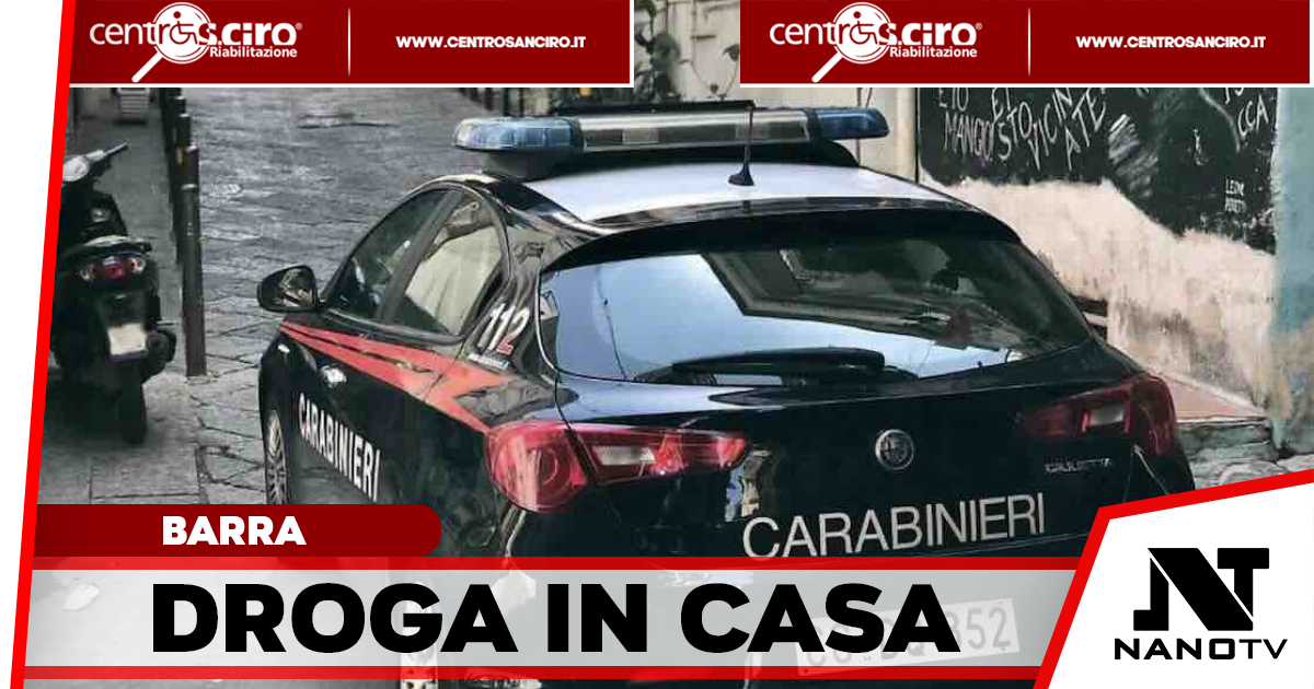 Blitz antidroga a Barra: arrestati due giovani con 118 dosi di marijuana