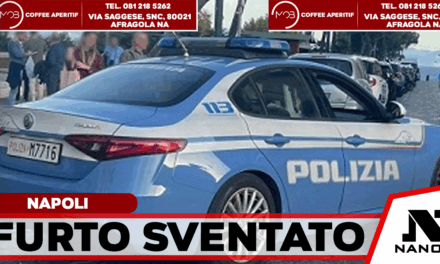 Napoli, tenta il colpo in un B&B ma gli ospiti lo mettono in fuga: arrestato 46enne