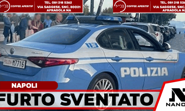 Napoli, tenta il colpo in un B&B ma gli ospiti lo mettono in fuga: arrestato 46enne