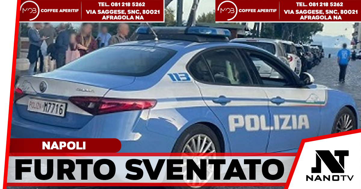 Napoli, tenta il colpo in un B&B ma gli ospiti lo mettono in fuga: arrestato 46enne