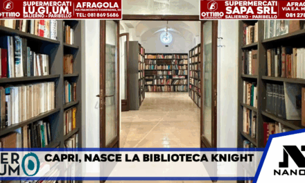 Capri: alla Certosa di San Giacomo nasce la Biblioteca Carlo Knight
