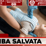 Bimba salvata al McDonald’s di Napoli: il 118 interviene in 3 minuti e le libera le vie aeree