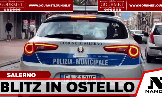 Salerno, blitz nel centro storico: chiuso ostello abusivo con 42 posti letto in più e carenze igieniche