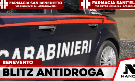 Droga in casa a Benevento: minorenne arrestato con 270 grammi di hashish