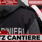Lavoro nero e gravi carenze di sicurezza: sospesa ditta casertana