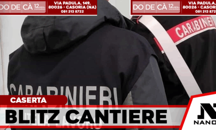 Lavoro nero e gravi carenze di sicurezza: sospesa ditta casertana