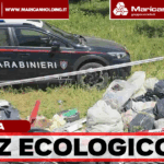Scampia, stoccaggio illecito di rifiuti speciali: blitz del NOE, sequestrata un’area di 800 metri quadri
