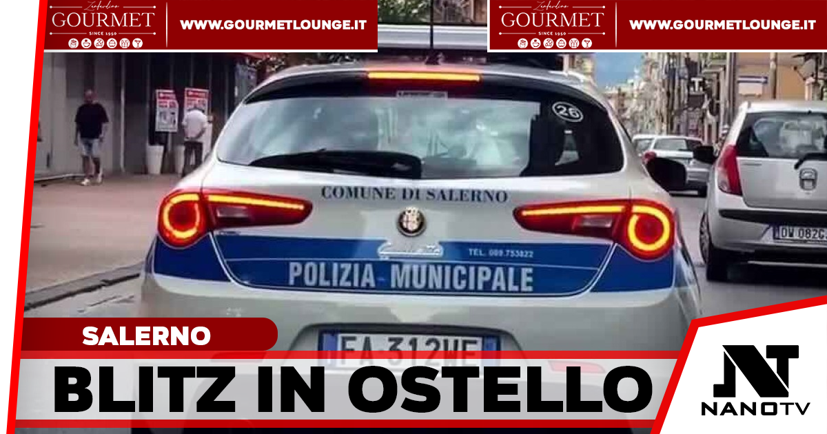 Salerno, blitz nel centro storico: chiuso ostello abusivo con 42 posti letto in più e carenze igieniche
