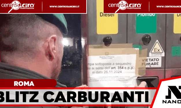 Giro di vite sui carburanti: la Guardia di Finanza intensifica i controlli lungo la filiera