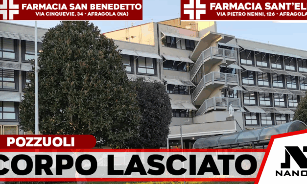 Pozzuoli, 37enne trovato morto davanti all’ospedale: indaga la Polizia