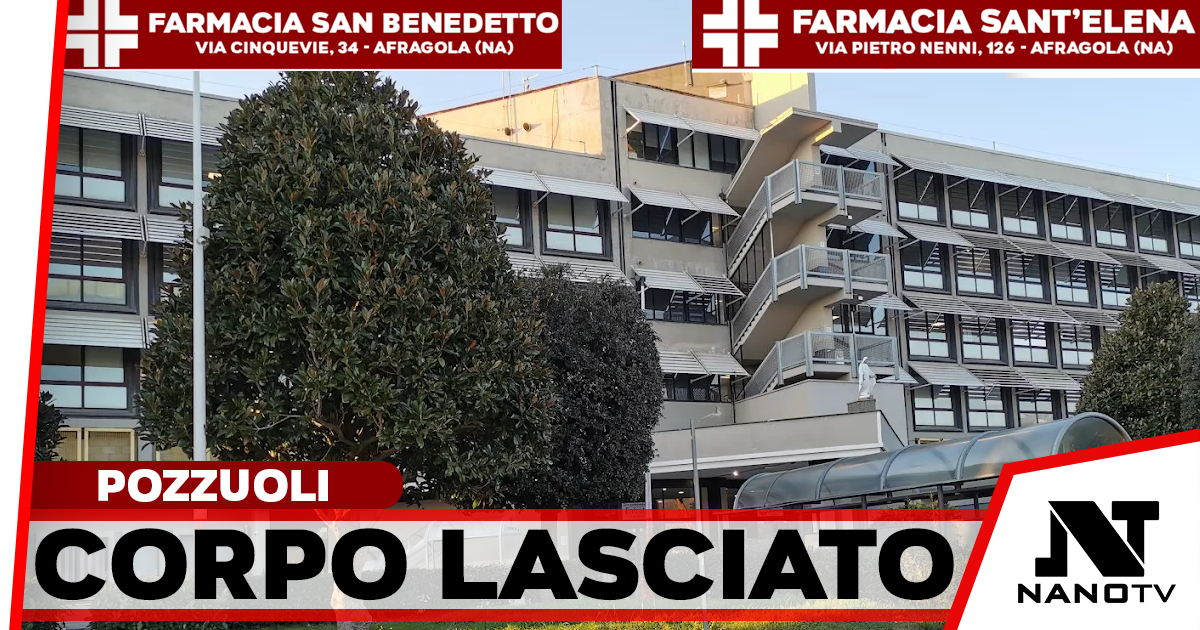 Pozzuoli, 37enne trovato morto davanti all’ospedale: indaga la Polizia