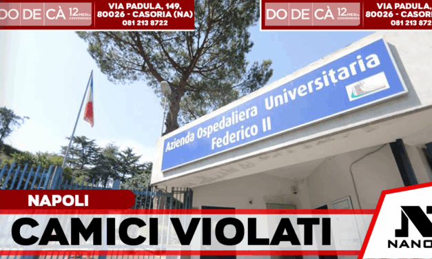 Aggressione al Policlinico Federico II: medico pugno in volto da un 26enne, arrestato