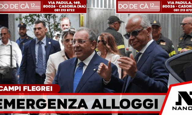 Emergenza Campi Flegrei, 100 milioni dal Governo e summit a Napoli con Piantedosi. Oggi l’assemblea dei cittadini a Pozzuoli
