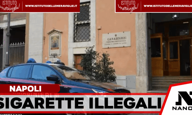 *NAPOLI: anche il contrabbando si adegua al mercato. Nel paniere illegale arrivano le ricariche per le sigarette elettroniche. 70enne sanzionato