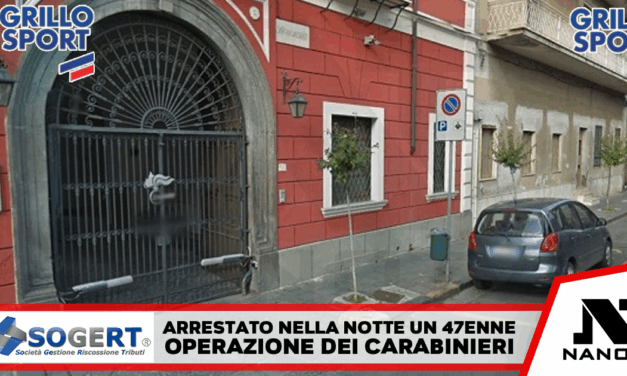 Pomigliano, rapino’ negozio con fucile a canne mozze, tratto in arresto un 47enne dai Carabinieri