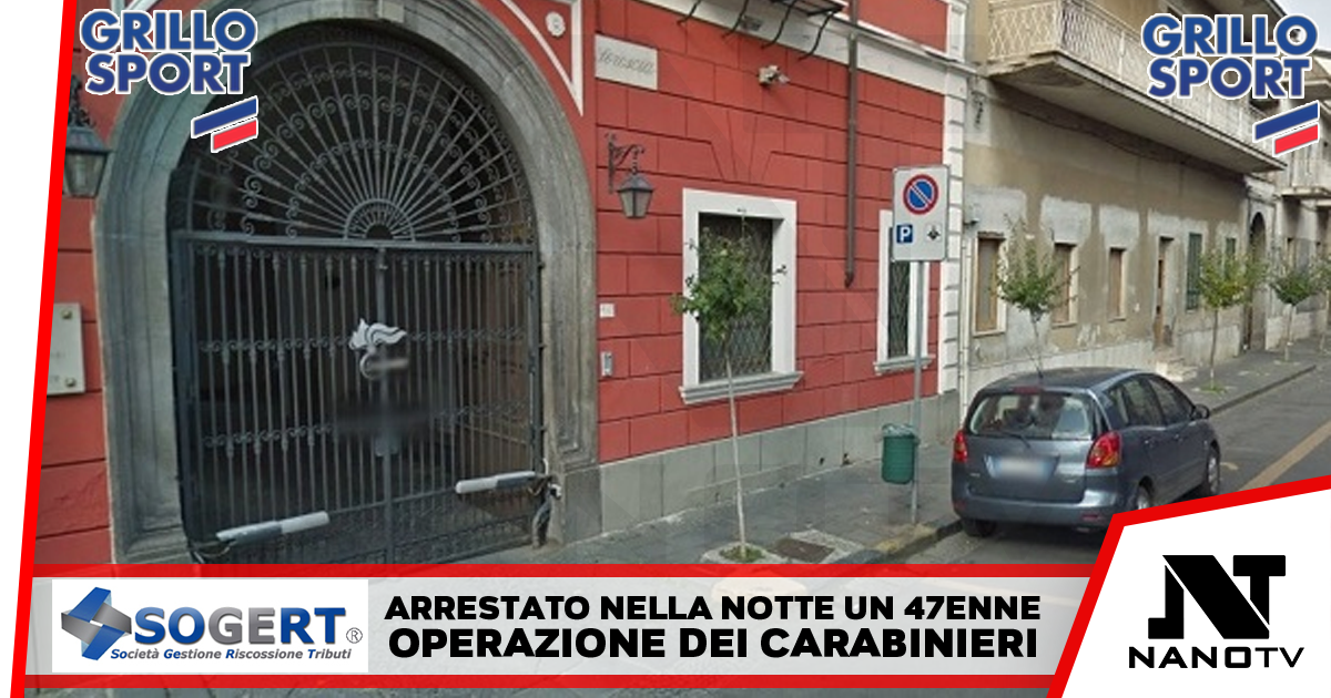 Pomigliano, rapino’ negozio con fucile a canne mozze, tratto in arresto un 47enne dai Carabinieri