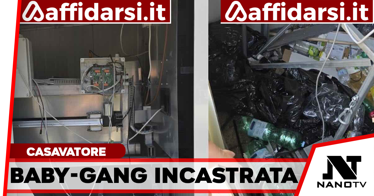 Casavatore, raid al Mangiaplastica: identificata la baby gang, scattano denunce e maxi multe per 8mila euro