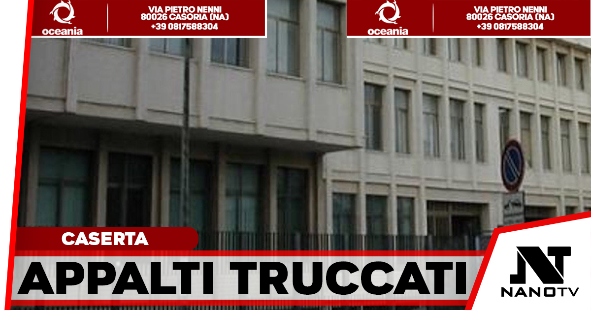 Caserta, bufera sul “Sistema Caprio”: 53 avvisi di fine indagine per appalti truccati e corruzione