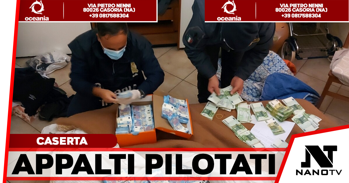 Appalti pilotati e presunte tangenti, chiuse le indagini sul “Sistema Caprio”: 53 indagati