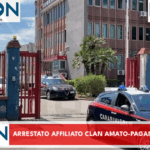 Napoli, arrestato presunto affiliato al clan Amato-Pagano